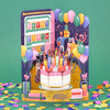 Swing Cards - Birthday Celebration