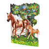 Swing Cards - Horse and Foal:7410