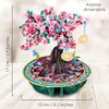 Pirouettes Card - Cherry Blossom:8357