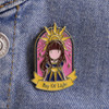 Gorjuss - Enamel Pin - Ray of Light:8135