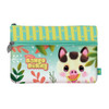 Bangoberry - Flat Pencil Case with Pocket - Piggy Pig:7660