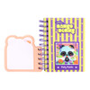 Bangoberry - Layered Wirobound Notebook - Pally Panda:7556
