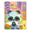 Bangoberry - Notebook with Dividers and Bangobobs - Pally Panda:7544
