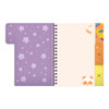Bangoberry - Notebook with Dividers and Bangobobs - Pally Panda:7547