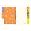 Bangoberry - Notebook with Dividers and Bangobobs - Pally Panda:7548