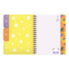 Bangoberry - Notebook with Dividers and Bangobobs - Pally Panda:7549