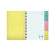 Bangoberry - Notebook with Dividers and Bangobobs - Piggy Pig:7539