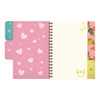 Bangoberry - Notebook with Dividers and Bangobobs - Piggy Pig:7541