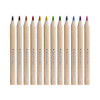 Bangoberry - Set of 12 Colouring Pencils with Sharpener - Pally Panda:7491