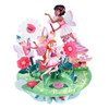 Pirouettes Card - Fairy Garden:8647