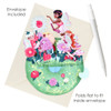 Pirouettes Card - Fairy Garden:8649