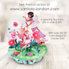 Pirouettes Card - Fairy Garden:8651
