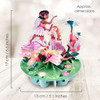 Pirouettes Card - Fairy Garden:8652