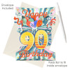 Swing Cards - 90 - Happy Birthday:9737