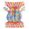Swing Cards - 60 - Happy Birthday:9718