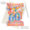 Swing Cards - 60 - Happy Birthday:9719