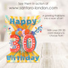 Swing Cards - 30 - Happy Birthday:9703