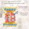 Swing Cards - 18 - Happy Birthday:9691