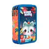 Bangoberry - Triple Filled Pencil Case  - Remy Raccoon:9408