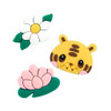 Bangoberry - Bangobob Charm Pencil Case - Tiggy Tiger:9829