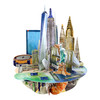 3D Pop-Up Card - New York Spinning Pirouette Card - Luxury  Greetings Card For Him, For Her, For Birthday, For Any Occasion