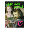 Masterpieces Classical Art Card - Head Over Heels - Greetings Card with a Humourous Modern Twist - For Her, For Friends, For Any Occasion
