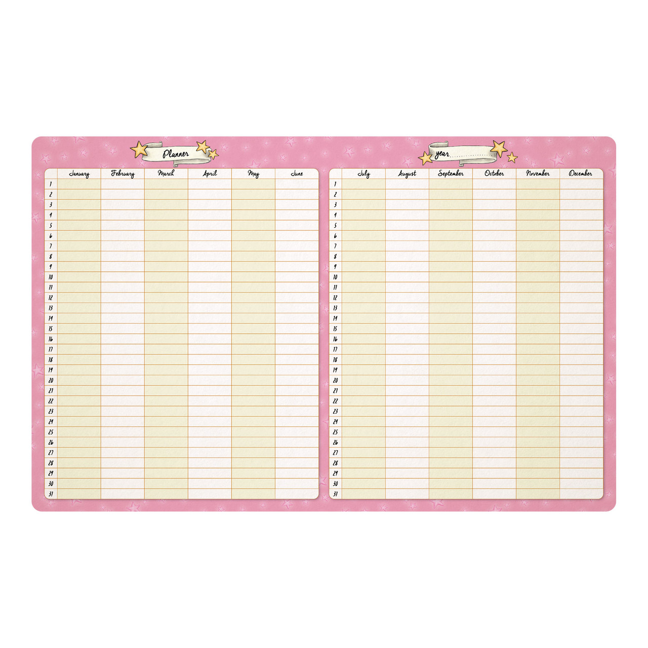 Gorjuss - Daily Planner - Smitten Kitten