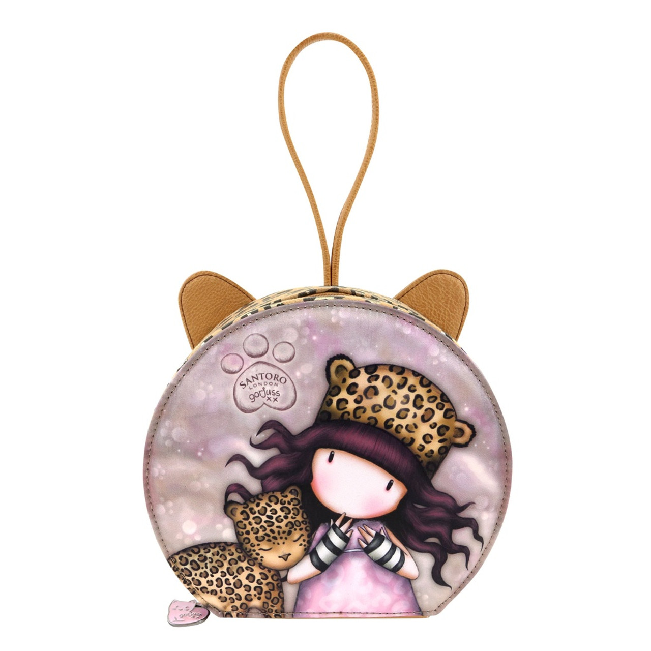 Gorjuss - Vanity Case - Purrrrrfect Love - Santoro London