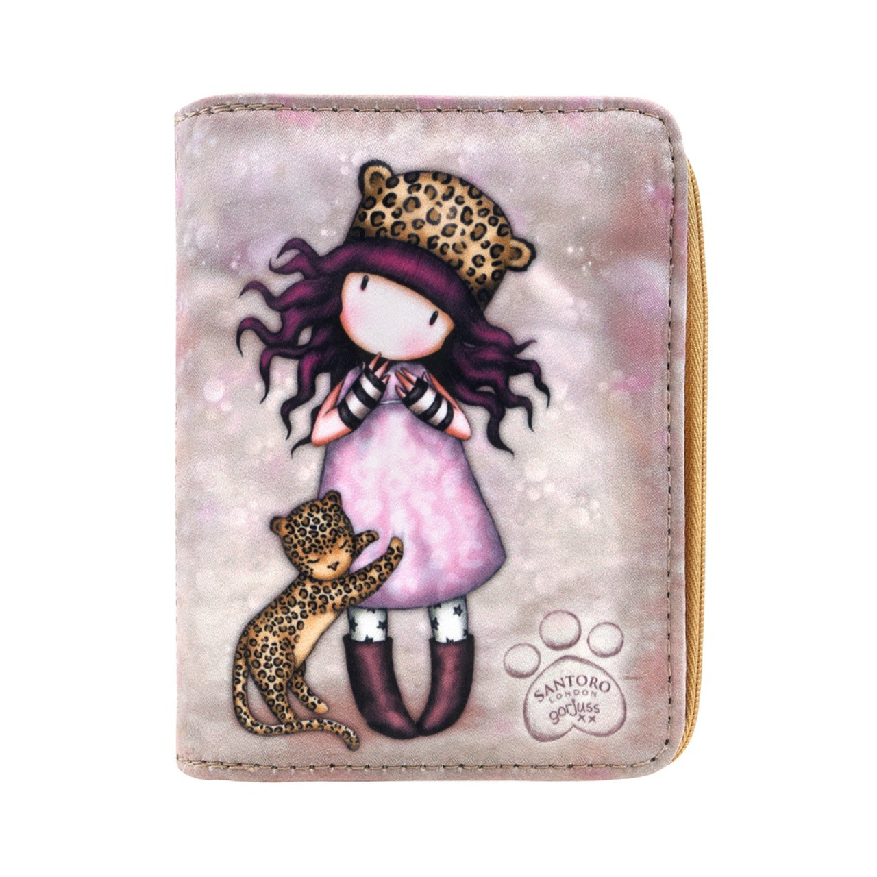 Gorjuss Wallet Purrrrrfect Love Santoro London