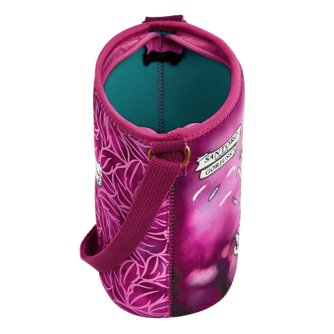 Portafoglio Neoprene Gorjuss Curiosity Per Bambini E Ragazzi - Design Colorato, Taglia M - Foto 4