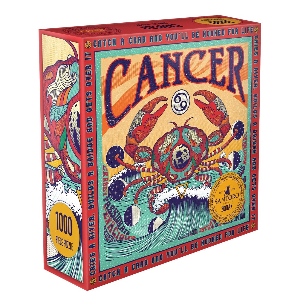 Zodiax - Puzzle - Cancer - Santoro London