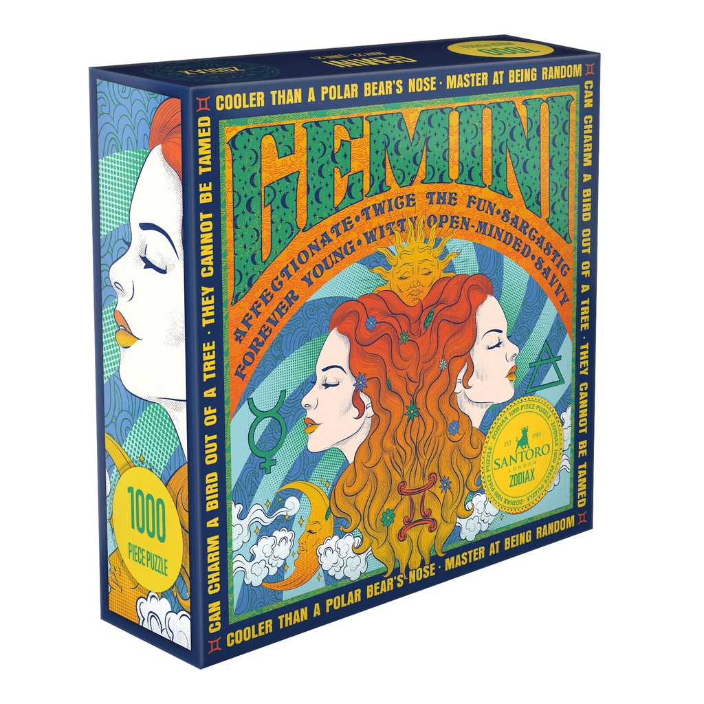 gemini♡ Gemini 500 piece jigsaw| 45013 |Cobble Hill Puzzles Official Website