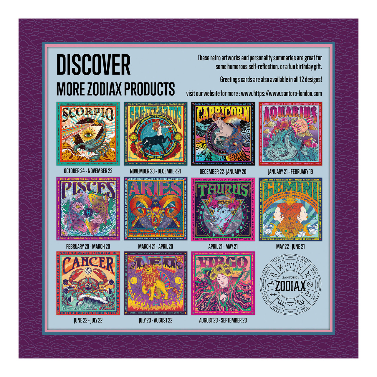 Zodiax - Puzzle - Libra - Santoro London