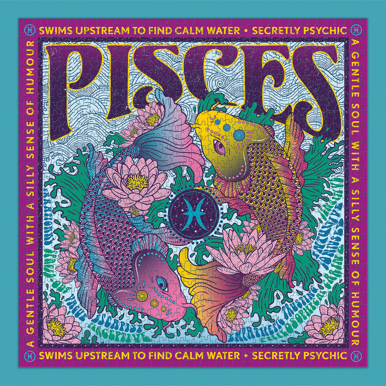 Zodiax - Puzzle - Pisces - Santoro London