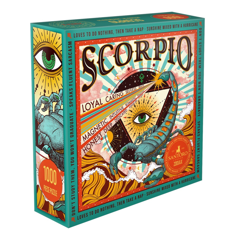 Zodiax - Puzzle - Scorpio - Santoro London