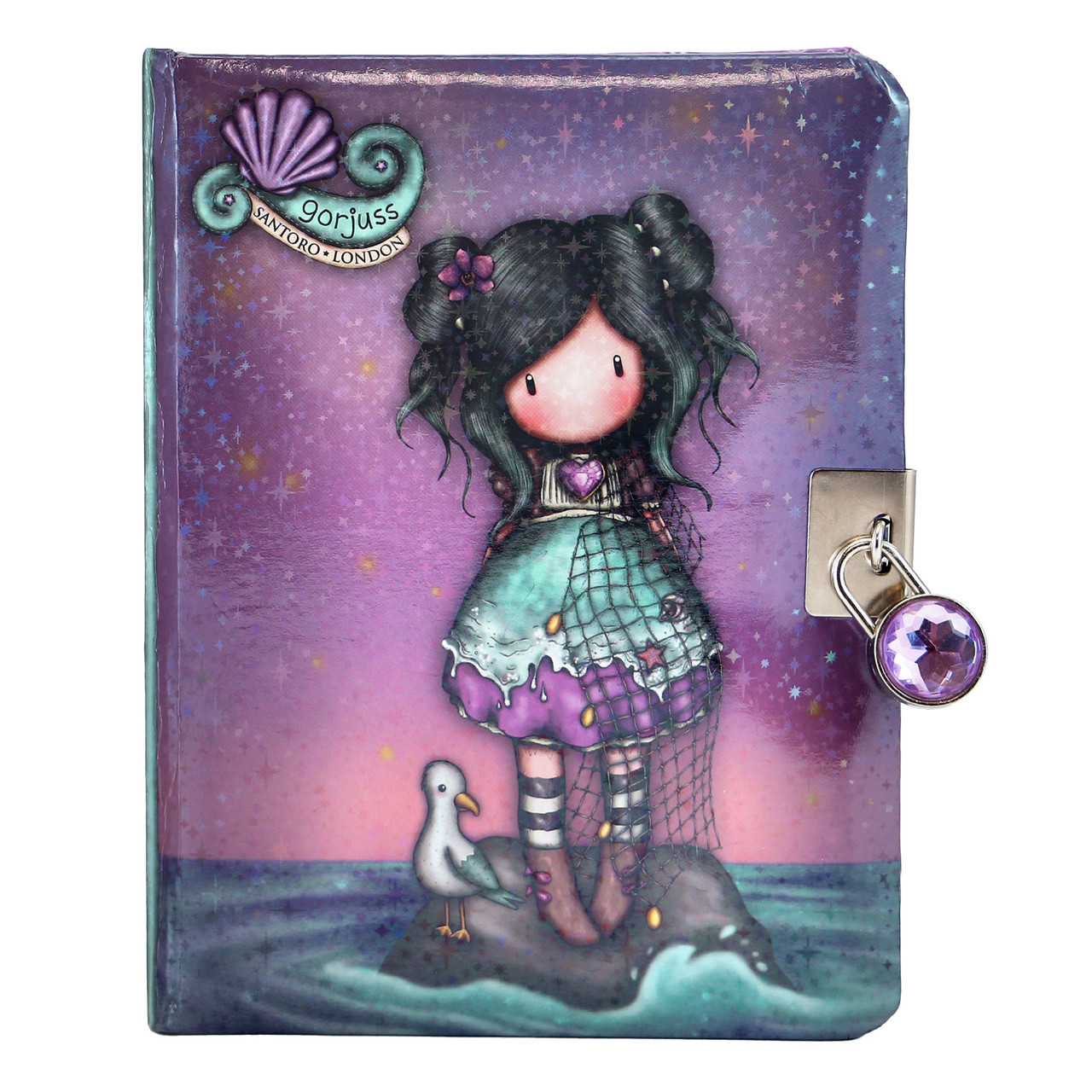 洋書 My Secret Place: A Gorjuss Guided Journa My Secret Place A Gorjuss Guided Journal: SANTORO