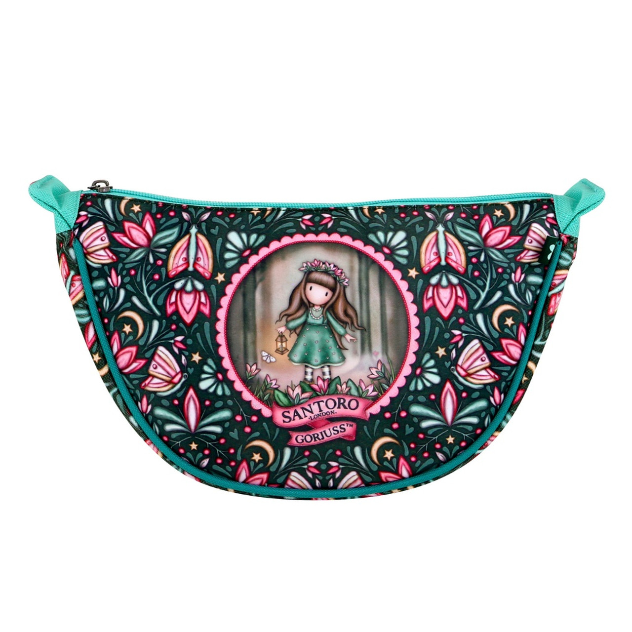 Gorjuss - Shoulder Bag - Woodland Wildflower - Santoro London