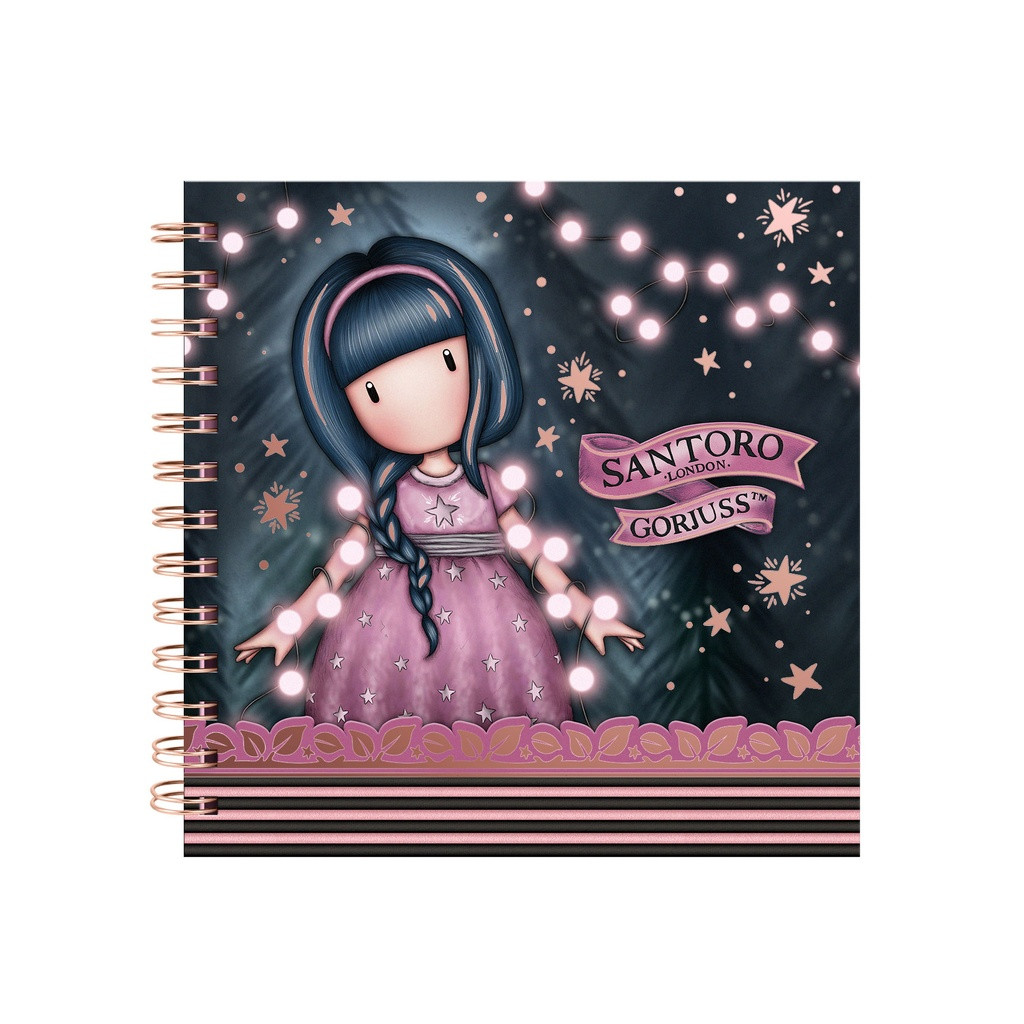 Gorjuss - Creative Journal Gift Set - Fairy Dusk - Santoro London
