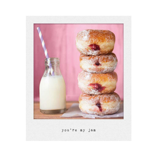 Incidental Instants You're My Jam - Perfect for Valentine's day, anniversaries, engagements