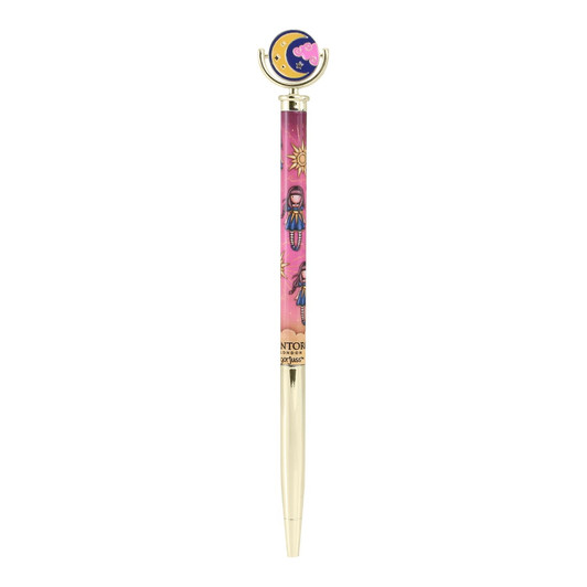 Gorjuss - Metal Pen with Enamel Topper - Ray of Light:8201