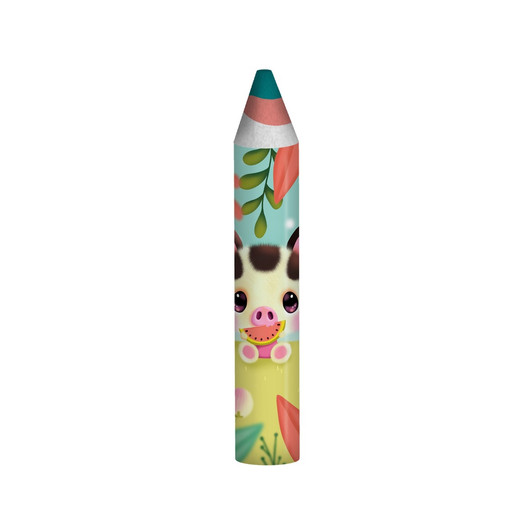 Bangoberry - Pencil Shaped Eraser  - Piggy Pig:7532