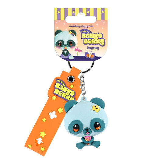Bangoberry - Character Keyring - Pally Panda:7508