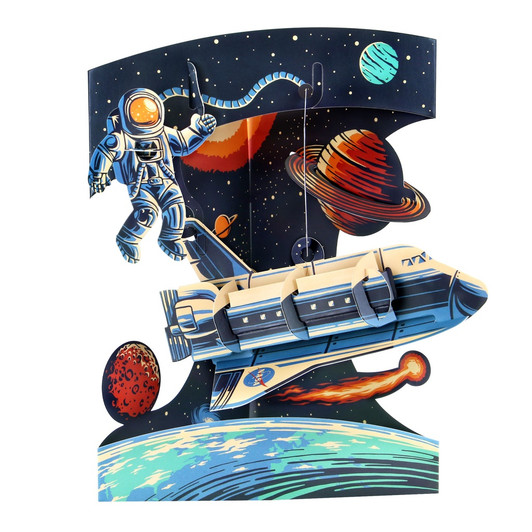 Swing Cards - Space Shuttle:8654