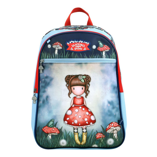 Gorjuss - Classic Rucksack - Little Mushroom:8985