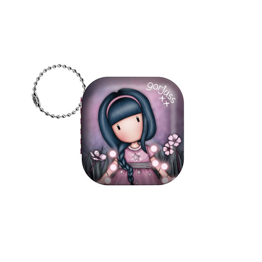 Gorjuss - Puffy Keychain Notebook - Fairy Dusk:9113