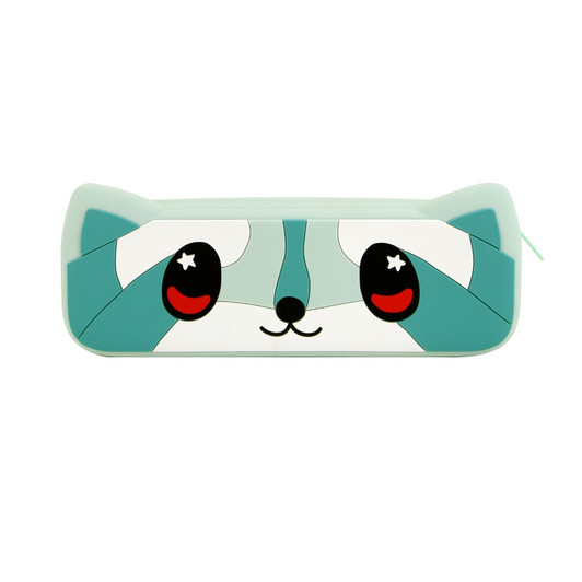 Bangoberry - Animal Pencil Case - Remy Raccoon:9397