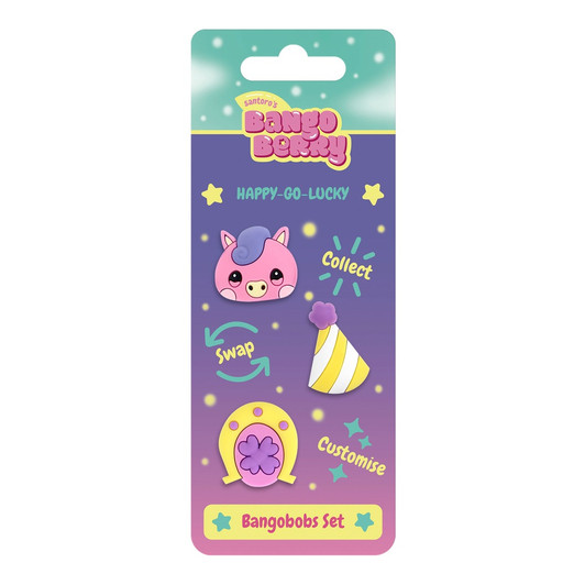 Bangoberry - Bangobob Set - Happy-Go-Lucky:9279
