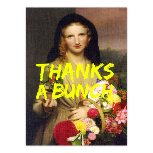 Masterpieces - What's Up Buttercup? - Classical Art Greetings Card with a  Humourous Modern Twist - For Her, For Him, For Friends, For Any Occasion