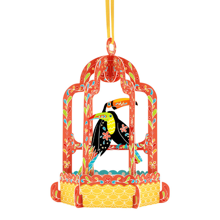Chandeliers Cards - Birdcage - Toucan