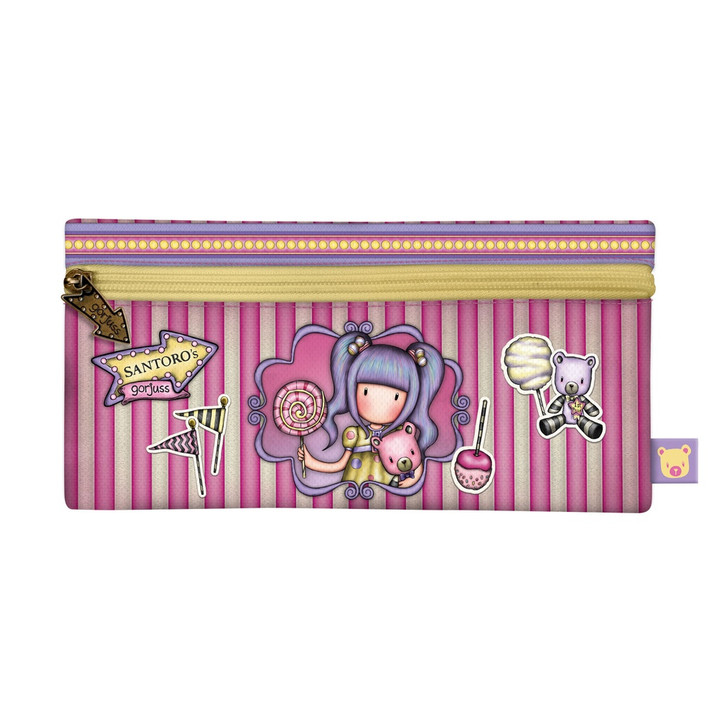 Gorjuss Pencil Case - stationery essential. Great for back to school for kids